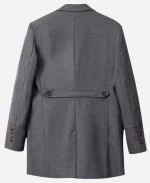 Johnny Depp Paris Fashion Week 2025 Grey Blazer