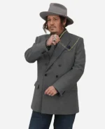 Johnny Depp Paris Fashion Week Blazer