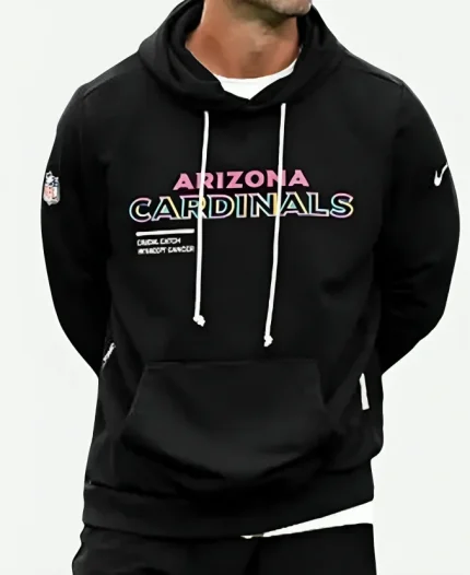 Jonathan Gannon Cardinals Crucial Catch Black Hoodie