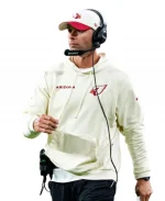 Jonathan Gannon Cardinals Rivalries Sideline Hoodie