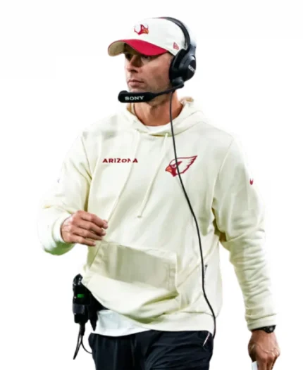 Jonathan Gannon Cardinals Rivalries Sideline Hoodie