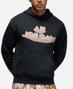 Jordan AJ4 Nike Fleece Pullover Hoodie