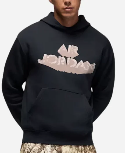 Jordan AJ4 Nike Fleece Pullover Hoodie