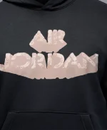 Jordan AJ4 Nike Logo Fleece Pullover Hoodie