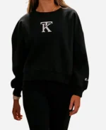 Kai Madison Trump Black Pullover Sweatshirt