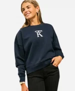 Kai Madison Trump Blue Pullover Sweatshirt