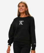 Kai Trump Black Pullover Sweatshirt