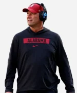 Kalen DeBoer Wisconsin vs Alabama Gameday Hoodie