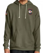 Kansas City Chiefs 2025 Salute To Service Hoodie