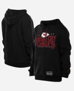 Kansas City Chiefs New Era Local State Hoodie - Black