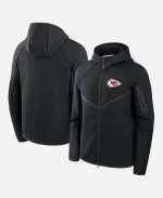 Kansas City Chiefs Nike Tech Fleece Windrunner Hooded Jacket