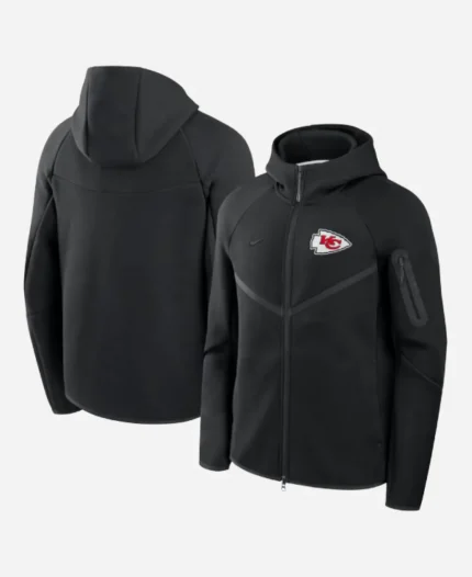Kansas City Chiefs Nike Tech Fleece Windrunner Hooded Jacket