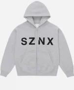 Kanye West SZN X STYLING Full Double Zip Hoodie