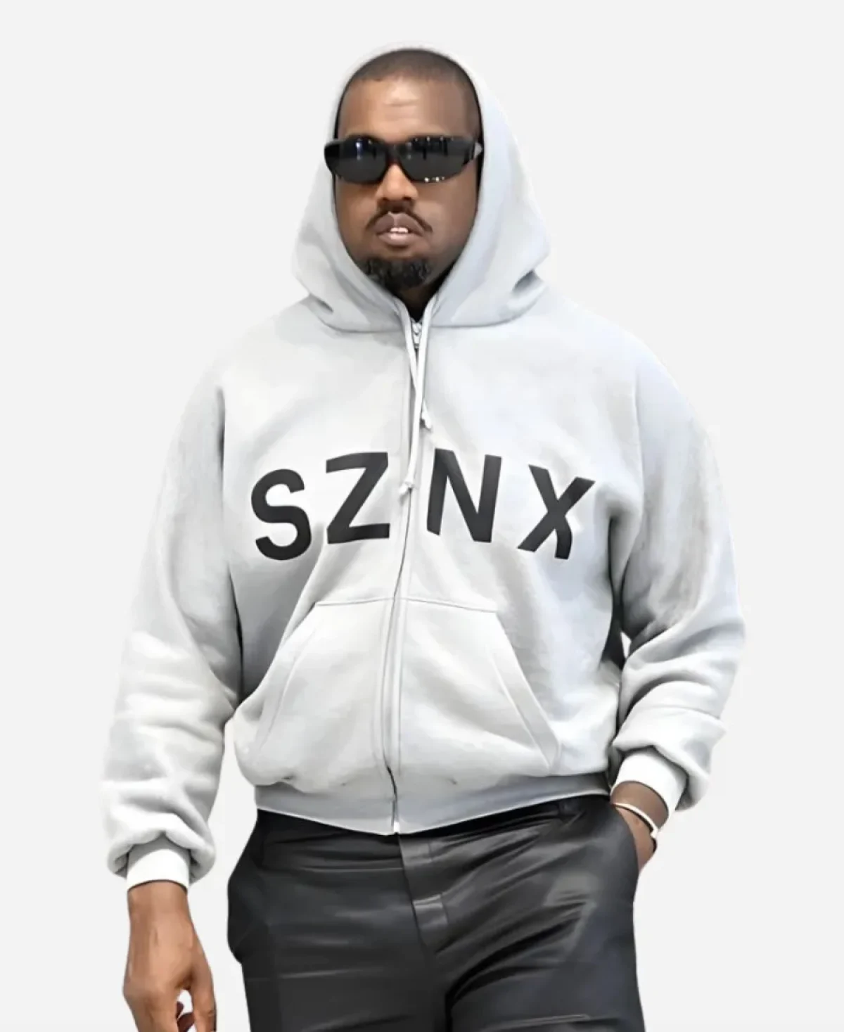 yeezy SZNX hoodie 韓国ライブ パーカー size2 Kanye West SZNX Hoodie | Yeezy SZNX Hoodie