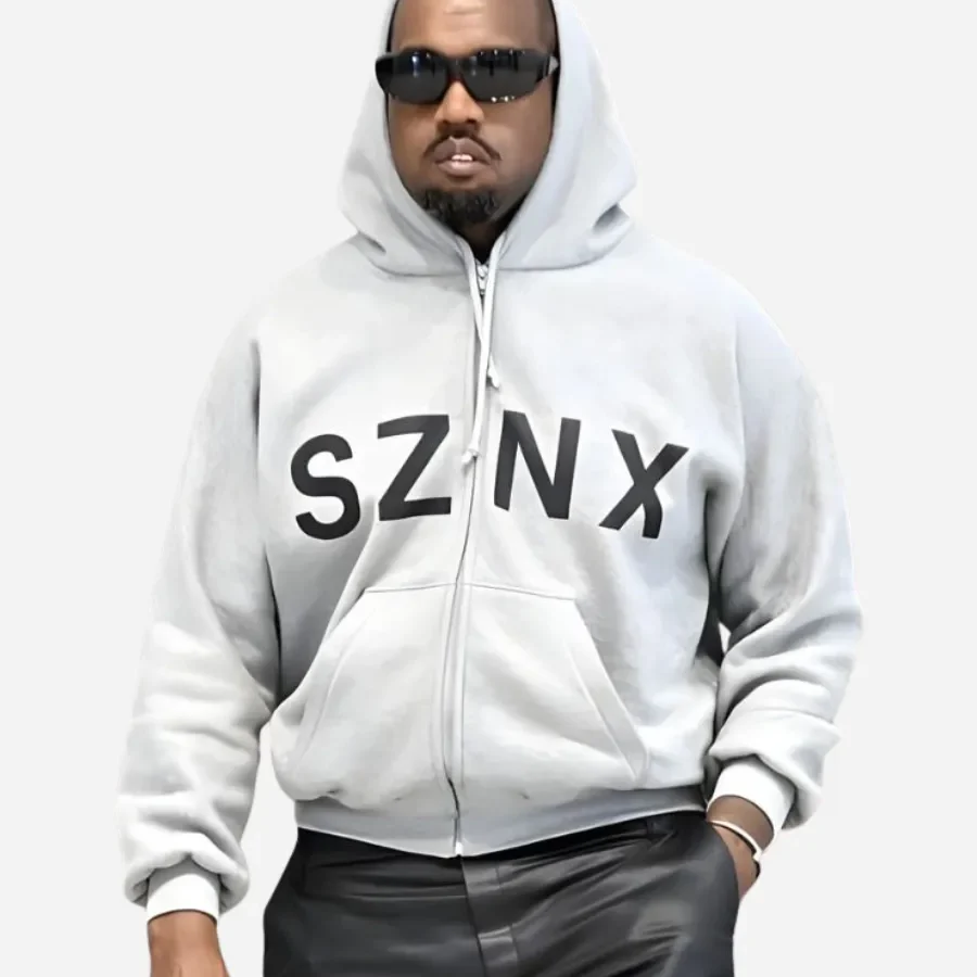 Kanye West SZNX Hoodie | Yeezy SZNX Hoodie