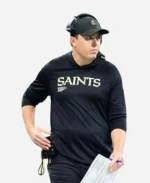 Kellen Moore Saint Sideline Black Hoodie T-Shirt