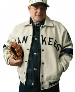 Kith & AVIREX for the New York Yankees Leather Jacket