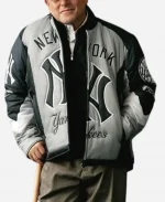 Kith for the New York Yankees Zip Brixton Jacket