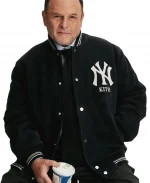 Kith x Jason Alexander Yankees Black Jacket