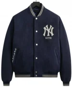Kith x Jason Alexander for the New York Yankees Suede Porter Bomber Jacket
