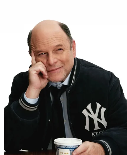 Kith x Yankees Jason Alexander Black Jacket