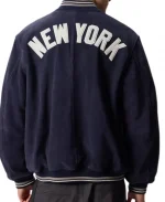 Kith x for the New York Yankees Suede Porter Bomber Jacket
