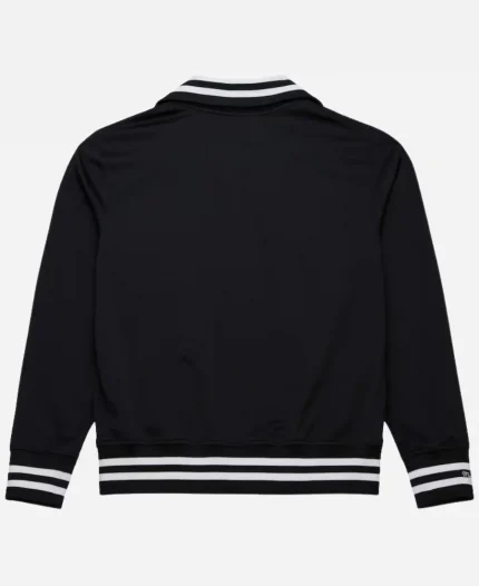 LA Dodgers Cooperstown Batting Practice Black Jacket