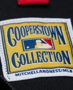 LA Dodgers Cooperstown Batting Practice Jacket - Black