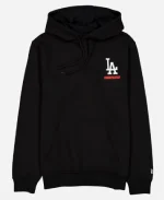 LA Dodgers Undefeated Tally Black Hoodie