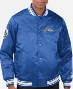 LA Dodgers X Mister Cartoon X Starter Blue Jacket