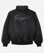 Lacoste x Chien 51 2025 Black Bomber Jacket 