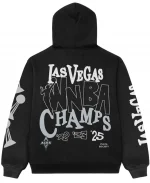 Las Vegas Aces 2025 WNBA Champions Hoodie