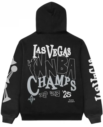 Las Vegas Aces 2025 WNBA Champions Hoodie