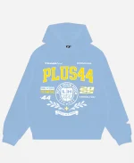 Lewis Hamilton +44 formula 1 2025 Blue Pullover Hoodie