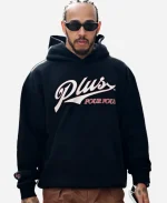 Lewis Hamilton U.S. F1 Grand Prix 2025 Black Hoodie