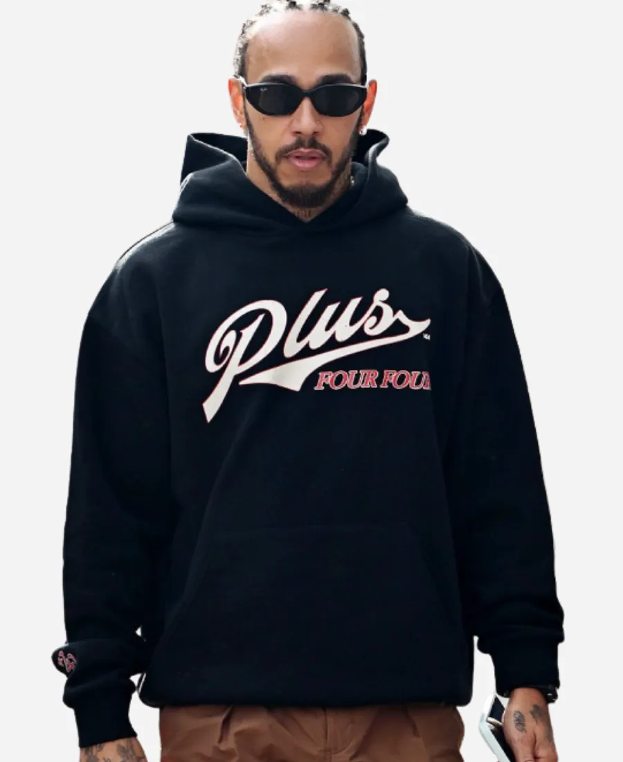 Lewis Hamilton U.S. F1 Grand Prix 2025 Black Hoodie Lewis Hamilton U.S. F1 Grand Prix 2025 Black Hoodie