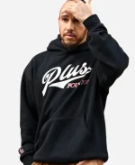 Lewis Hamilton U.S. F1 Grand Prix 2025 Plus Four Four Black Hoodie