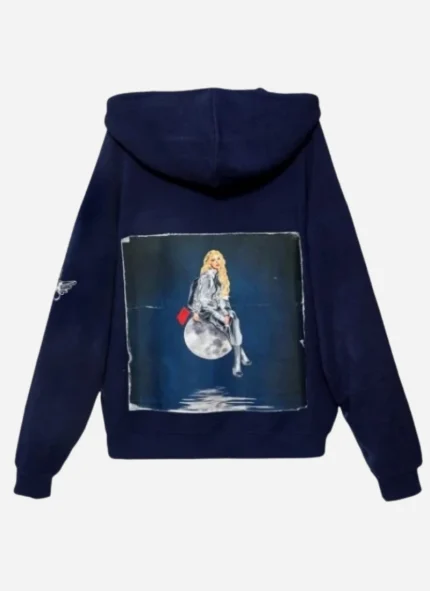 Lie Houston, He’s a Problem Blue Hoodie