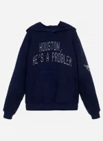 Lie Houston, He’s a Problem Racer Hoodie