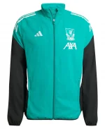  Liverpool FC x Adidas Men's 25,26 European Pre Match Jacket