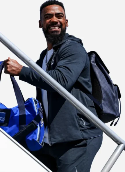 Los Angeles Dodgers Black Travel Tracksuit