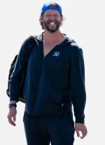 Los Angeles Dodgers Travel Black Tracksuit