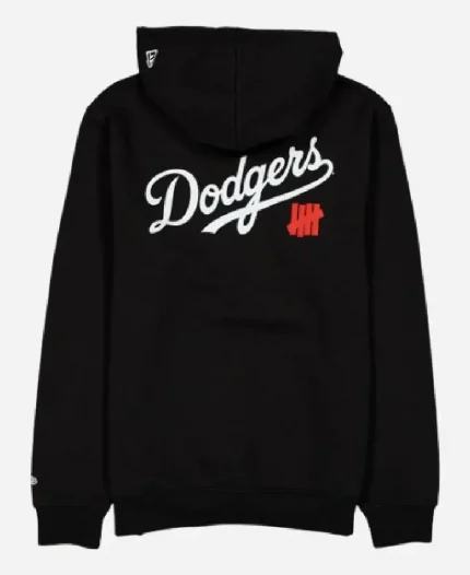 Los Angeles Dodgers Undefeated Tally Black Hoodie