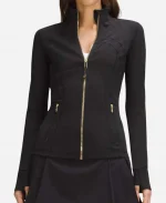 Lululemon Black and Gold Jacket