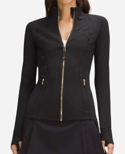 Lululemon Black and Gold Jacket