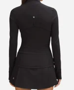 Lululemon Define Black and Gold Jacket