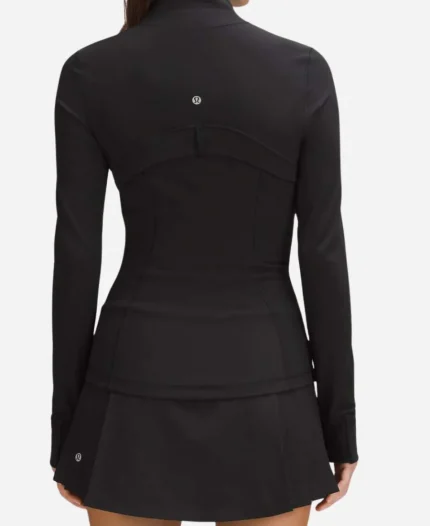 Lululemon Define Black and Gold Jacket