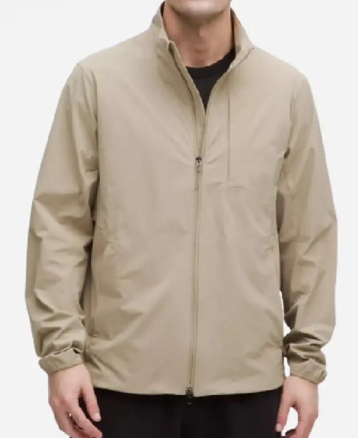 Lululemon Men’s Sojourn Windbreaker grey Jacket