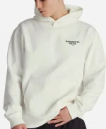 Manchester United Back Print Overhead Hoodie