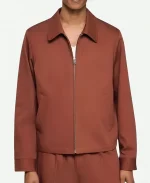 Marcello Hernandez Saturday Night Brown Jacket